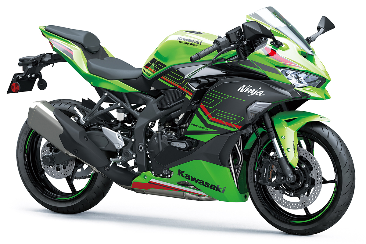 ２０２４】Ｎｉｎｊａ ＺＸ－２５Ｒ ＳＥ／ＫＲＴ ＥＤＩＴＩＯＮ 