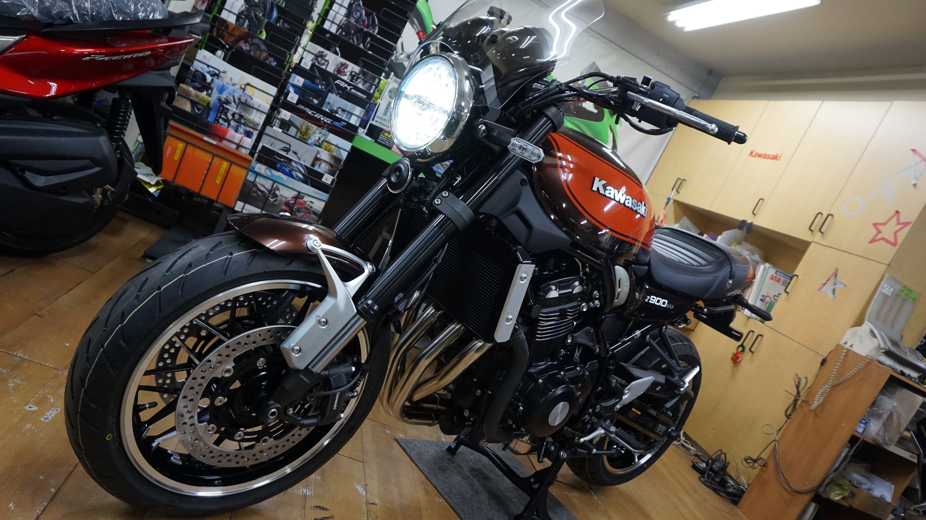 Ｚ９００ＲＳ 納車整備 | MotoPiazza