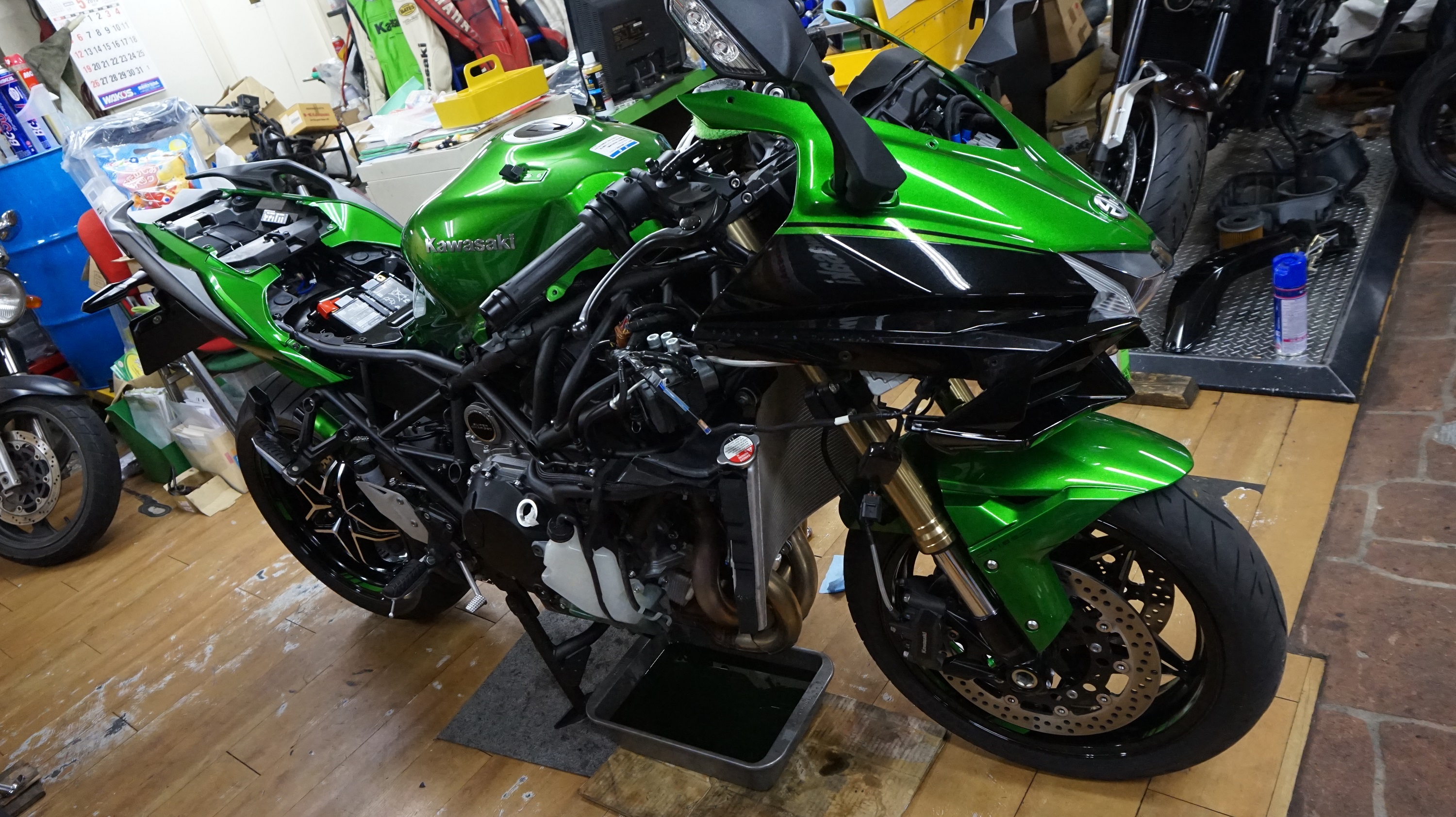 Ｎｉｎｊａ Ｈ２ＳＸ ＳＥ 定期点検整備 | MotoPiazza