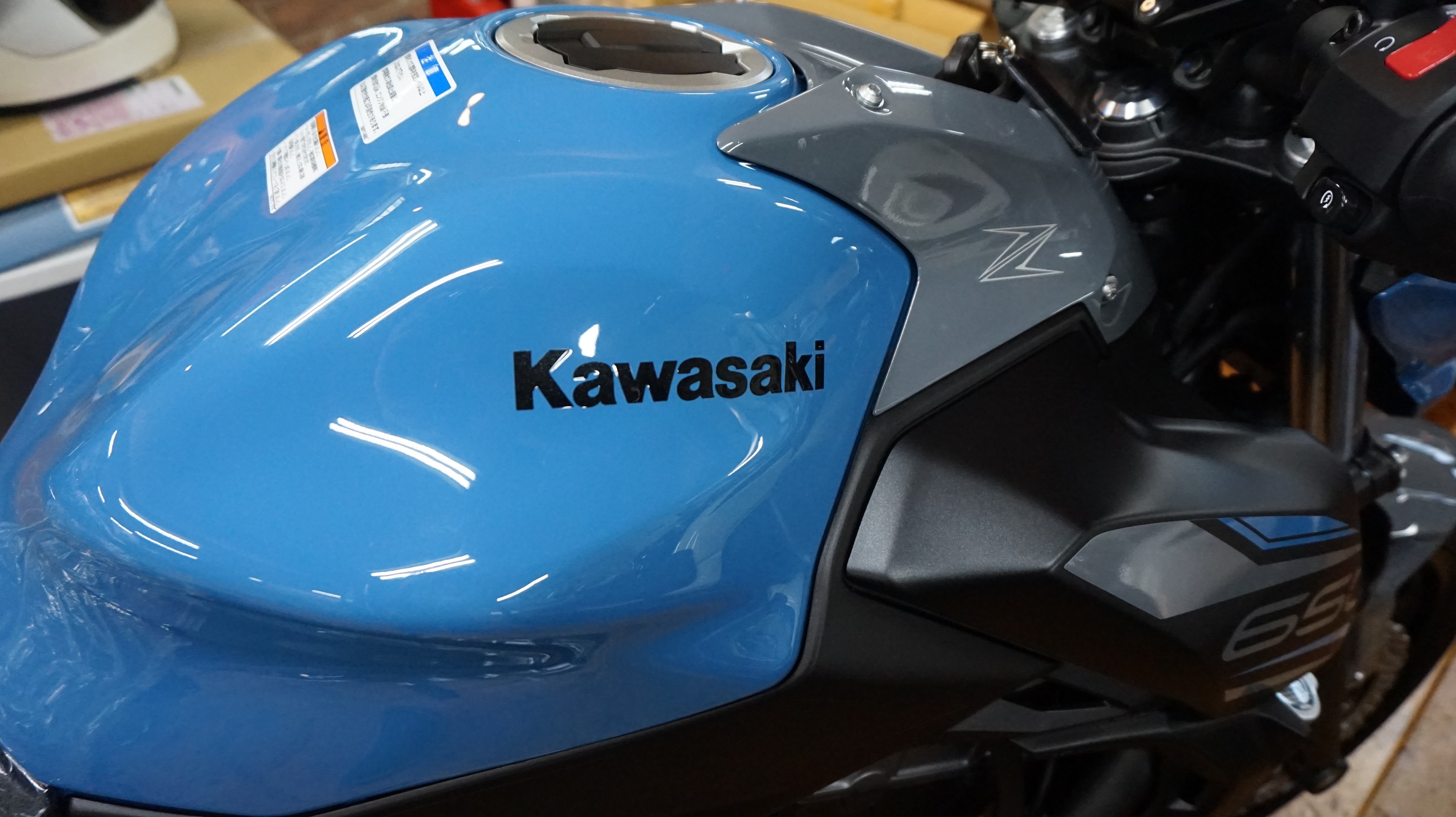6612円 保障できる Xting Store カワサキZ650 Ninja650 17-19年のバイクのパフォーマンスとランプショートナンバープレートと適切な互換性 Color : Black