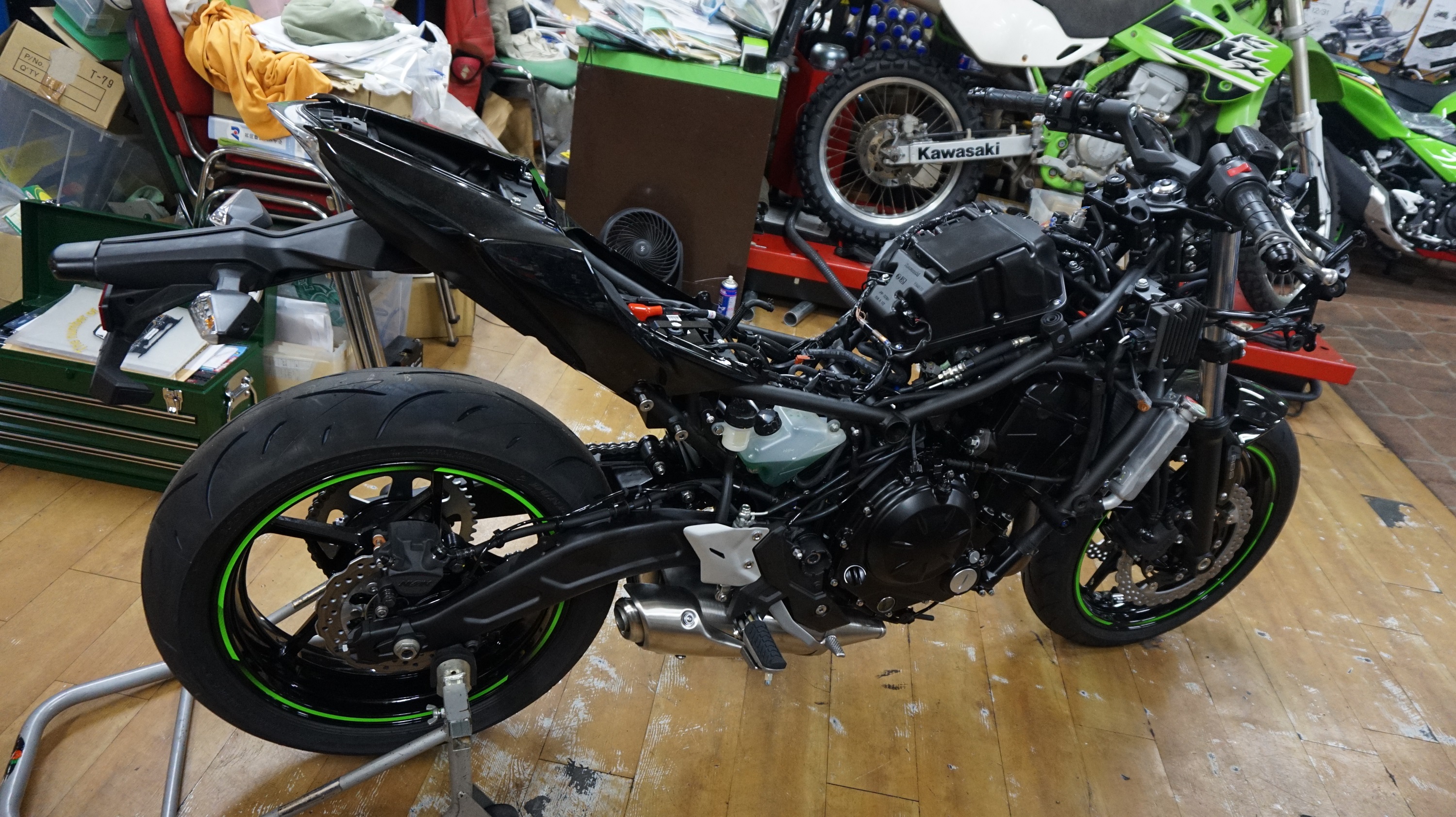 Ｎｉｎｊａ６５０ 納車整備 | MotoPiazza