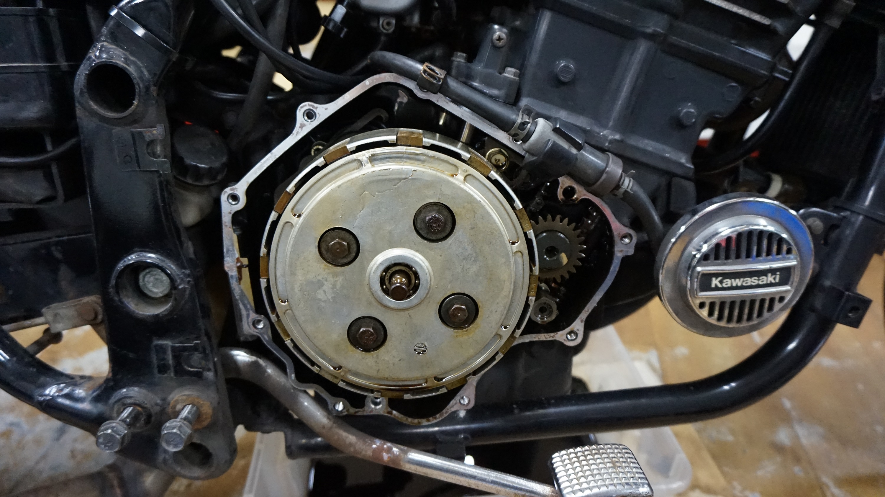 エリミネーター２５０ 修理 | MotoPiazza